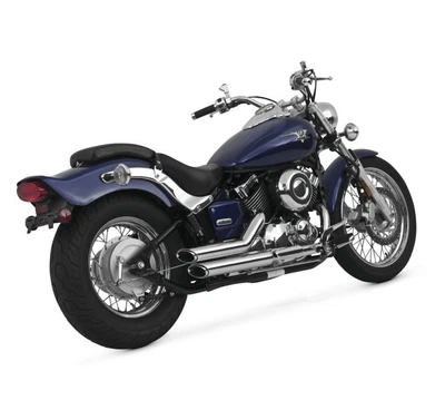$549.99 • Buy Vance & Hines Shortshots Staggered Exhaust 2004-2014 Yamaha V Star 650 / 18515
