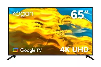 Kogan 65  LED 4K Smart Google TV - U94T 65 Inch TVs TV & Home Theatre • $674