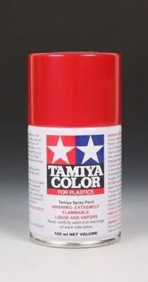 Tamiya TS-1 - TS-102 Spray Paint Can 3.35 Oz. (100ml) Flat Gloss Plastic Models • $6.60