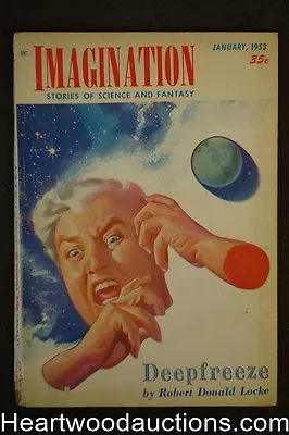 Imagination Jan 1953 Philip K. Dick - Mr. Spaceship • $11.50