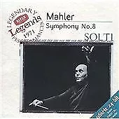 BBC Legends - Mahler Symphony No. 8: Solti  • £3