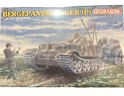 Dragon 1/35 Scale Bergepanzer Tiger (P) • $33.91