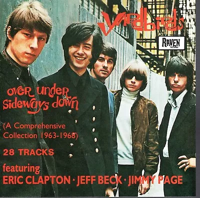 The Yardbirds - Over Under Sideways Down CD Eric Clapton Jeff Beck Jimmy Page • $19.95