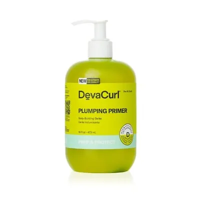 DevaCurl Plumping Primer Body-Building Gelee 473ml Mens Hair Care • $81.48