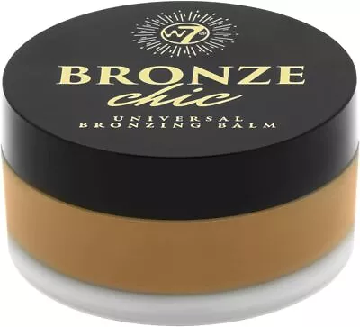 W7 Bronze Chic Bronzer - Cream Bronzing Balm - Contouring 1 Count (Pack Of 1) • £8.90