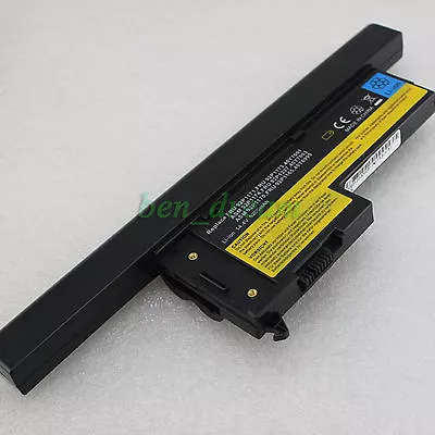 8cell Battery For IBM Lenovo ThinkPad X60 X60s X61 X61s 40Y6999 40Y7001 40Y7003 • $26.50