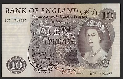 B326 Page 1971 Ten Pound £10 Banknote  B77 902267 • £30