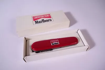 Vintage Marlboro Adventure Team Victorinox New In Box  • $39