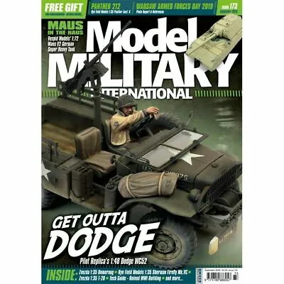 Model Military International Issue 173 Sep 2020 / Get Outta Dodge. • $12.99