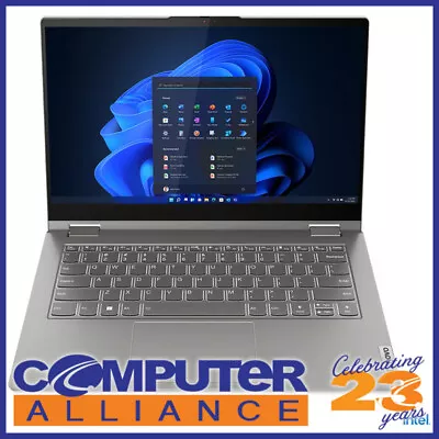 Lenovo 21JG001VAU Thinkbook T14s Yoga G3 14  Touch Core I7 Laptop Win 11 Pro • $1549