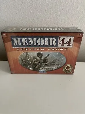 Eastern Front Expansion Memoir '44 Board Game Days Of Wonder NIB • $15
