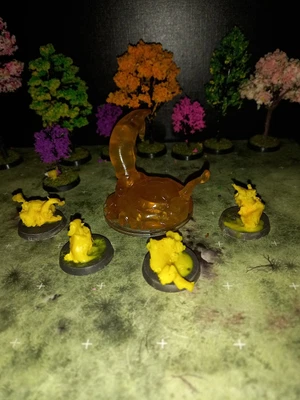 $10 • Buy Dungeons And Dragons Painted Miniatures Slime