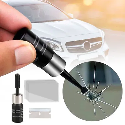 1pc Car Parts Window Windshield Glass Crack Chip Resin Repair Liquid Accessory • $10.33