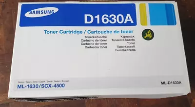 Mld1630a Samsung Ml1630 Toner Cartridge Black • £26