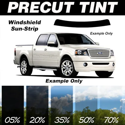 Windshield Sunstrip - Precut Window Tint - All Vehicles • $18.96