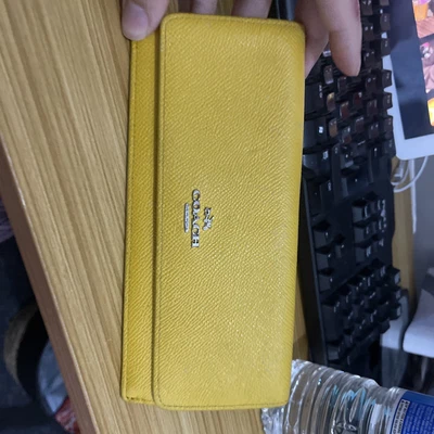 £22 • Buy Coach Purse Wallet Hello Genuine Purse
