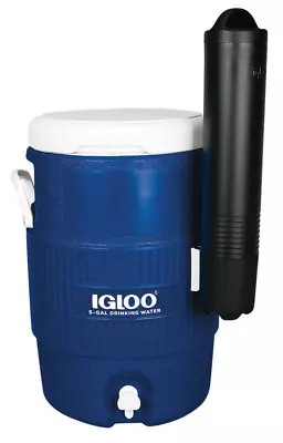 Igloo 5-Gallon Heavy-Duty Beverage Cooler With Cup Dispenser Blue • $29.97