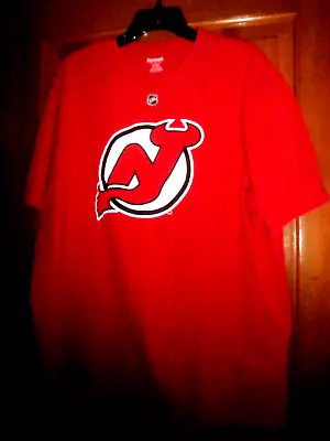 $18.99 • Buy NWOT Zach Parise New Jersey NJ Devils Reebok T Shirt 100% Cotton  SZ:XL