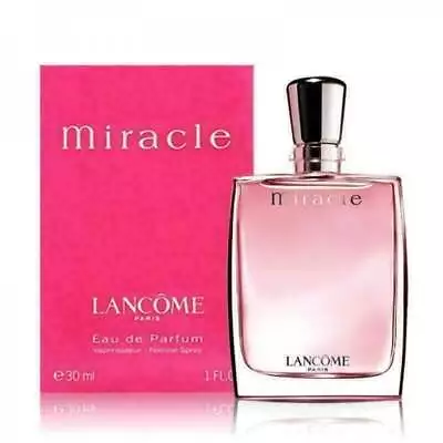 Lancome Miracle 30ml Edp Spray For Her - New Boxed & Sealed - Free P&p - Uk • £42.90