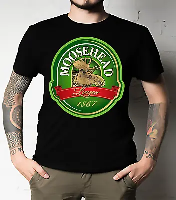 Moosehead Beer Logo Beer 1857 Essential T-shirt Unisex ALL SIZE • $24.96