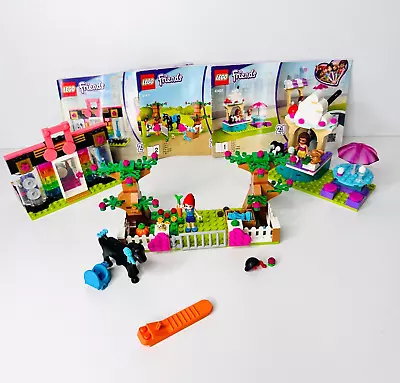 LEGO Friends 41431  Heartlake City 3x 2in1 Builds - No Box / With Instructions • $39.50