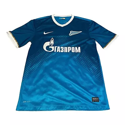 Nike Zenit St Petersburg 2013-14 Hulk Home Shirt Soccer Football Jersey Men’s M • $79.99
