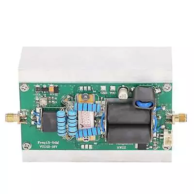 Linear HF Power Amplifier 1.5‑54MHz SSB Low Power Amplifier Board For FT‑8 • $155