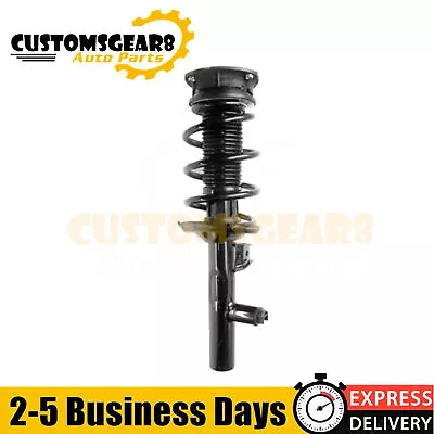 Front Shock Strut Assembly Fit VW Golf MK7 R GTI Seat Leon 2015-2020 W/ Electric • $194