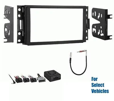 Double Din Car Stereo Dash Bose Kit Wire For 2005-2013 Chevrolet Corvette GM Etc • $79.95