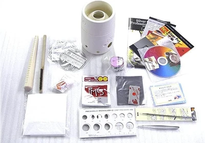 $99.99 • Buy Beginners PMC Flex Ceramic Kiln Kit Silver Clay Set For Making Charms Handmade