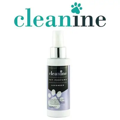 £6.99 • Buy Lavender Dog Spray Cologne Cleanine 100ml Grooming Spray Pet Perfume