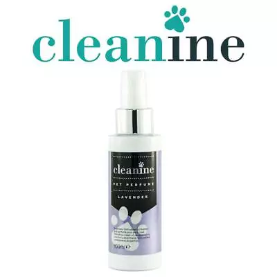 £6.99 • Buy Lavender Dog Spray Cologne Cleanine 100ml Grooming Spray Pet Perfume