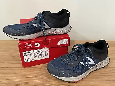 New Balance MTARISB1 Trail Running US 7 2E Wide Shoes Very Good Cond • $60