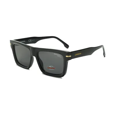 Men's Women's Retro Outdoor Matte Black/Black Sunglasses Carrera Glasses+Box 305 • $24.99