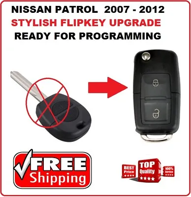 REMOTE CAR KEY Suitable For NISSAN PATROL 2007 2008 2009 2010 2011 2012 ID46 • $46.90