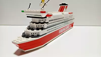 Lego Vintage Set 1924 Viking Line Ferry Unboxed Without Instructions • $225