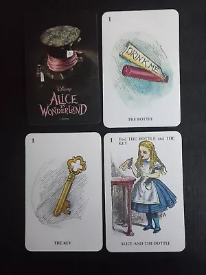 Genuine VintageSwap/playing Cards  Alice In Wonderland. Card And Card Game. • $3.26