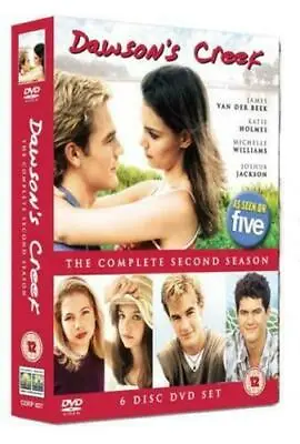 Dawson's Creek: Season 2 DVD Drama (2004) James Van Der Beek Quality Guaranteed • £3.55