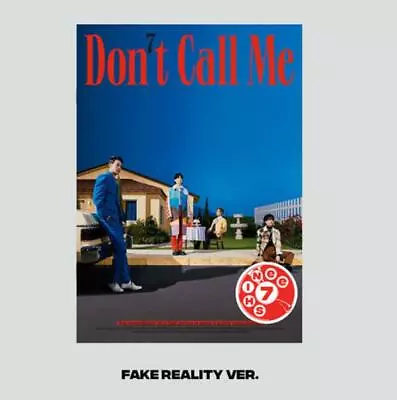 SHINee 7TH ALBUM Don't Call Me PhotoBook FAKE REALITY Ver. K-POP CD + PHOTOCARD • $23.99