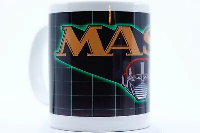 M.A.S.K. Cartoon Logo Matt Trakker Venom 11oz Coffee Mug Sublimated Retro 80s • $17.50