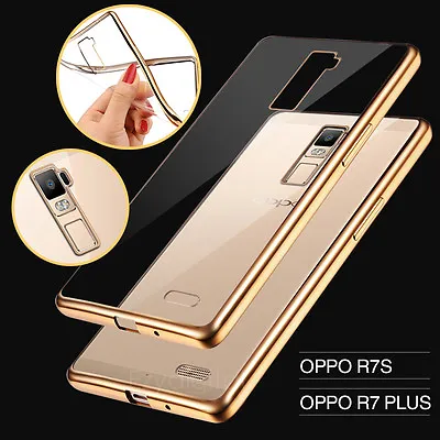 Ultra Slim Crystal Shinning TPU Gel Case Cover For Oppo R7S R9 F1S R9S A57 A77 • $6.99