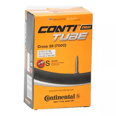 Continental Cross 28 700 X 32-47c Tube Presta 42mm • $9.95