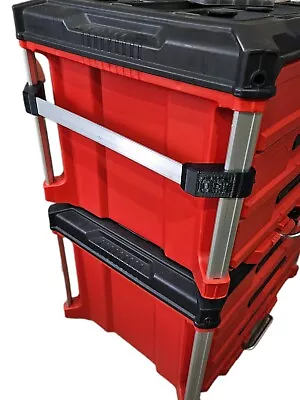 Milwaukee PACKOUT Aluminum SideBar And Brackets Hanging Tool Clip Siderail Rail • $23.99