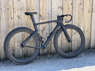 2020 Specialized S-Works Venge 62 Satin Black/Matte • $5000