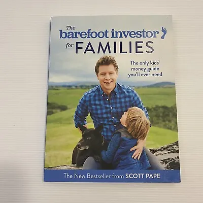 $18 • Buy The Barefoot Investor For Families Novel Book By Scott Pape Kids Money Guide