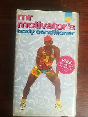 Mr Motivator Vhs • £4