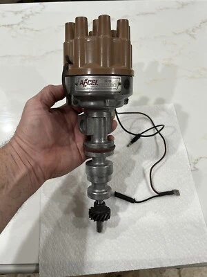 $199.95 • Buy Accel 30200 Dual Point Distributor Ford Fe 352 360 390 406 427 428cj Scj 428 Cj