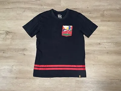 Nike Dri-FIT All-Star Game Black Red Men's Sz L Pocket Short-Sleeve Shirt • $11.04