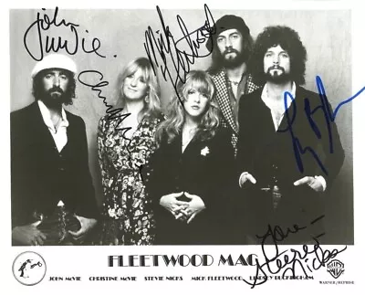 Fleetwood Mac Band Christine McVie Autographed SIGNED 8 X 10 PHOTO REPRINT • $12.50