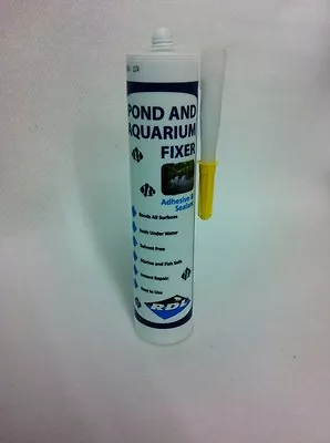 R D L  Underwater Sealer Pond Aquarium Sealant Liner Repair Leak  • £18.99